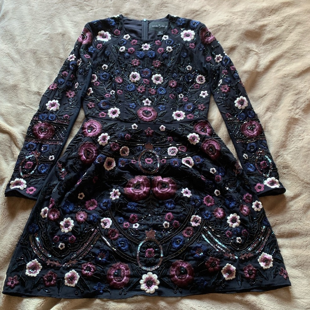 Needle and thread dress